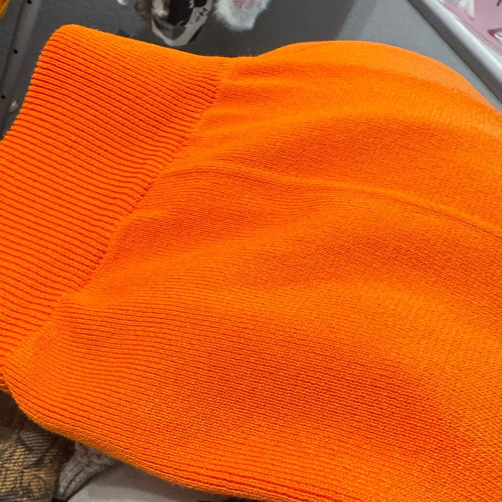 RIVIR Vibrant Orange Women's Jumpsuit SZ M - Picture 9 of 9